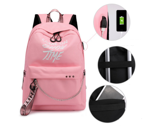 Rechargeable School Backpack Rechargeable School Backpack